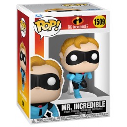 FUNKO FUNKO POP! THE INCREDIBLES 20TH ANN. MR. INCREDIBLE BOBBLE HEAD FIGURE