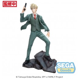 SPY X FAMILY LUMINASTA LOID FORGER TWILIGHT MISSION EXTENDED STATUA FIGURE SEGA GOODS