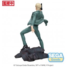 SPY X FAMILY LUMINASTA LOID FORGER TWILIGHT MISSION EXTENDED STATUA FIGURE SEGA GOODS