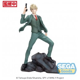 SPY X FAMILY LUMINASTA LOID FORGER TWILIGHT MISSION EXTENDED STATUA FIGURE SEGA GOODS