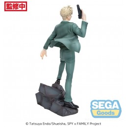 SPY X FAMILY LUMINASTA LOID FORGER TWILIGHT MISSION EXTENDED STATUA FIGURE SEGA GOODS