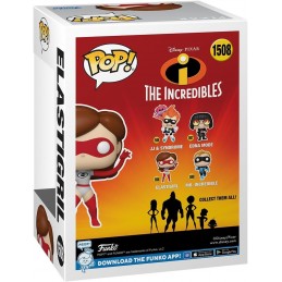 FUNKO FUNKO POP! THE INCREDIBLES 20TH ANN. ELASTIGIRL BOBBLE HEAD FIGURE