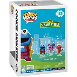 FUNKO FUNKO POP! SESAME STREET COOKIE MONSTER BOBBLE HEAD FIGURE