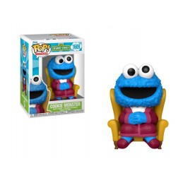 FUNKO FUNKO POP! SESAME STREET COOKIE MONSTER BOBBLE HEAD FIGURE