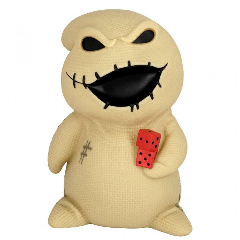 MONOGRAM NIGHTMARE BEFORE CHRISTMAS OOGIE BOOGIE FIGURAL BANK