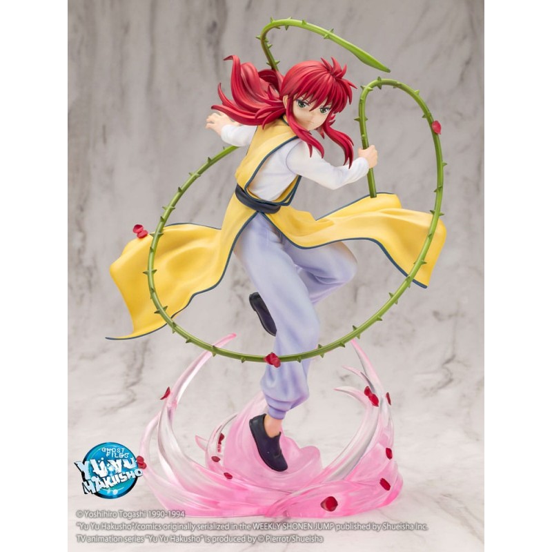 KOTOBUKIYA YU YU HAKUSHO KURAMA VER.2 ARTFXJ STATUE FIGURE