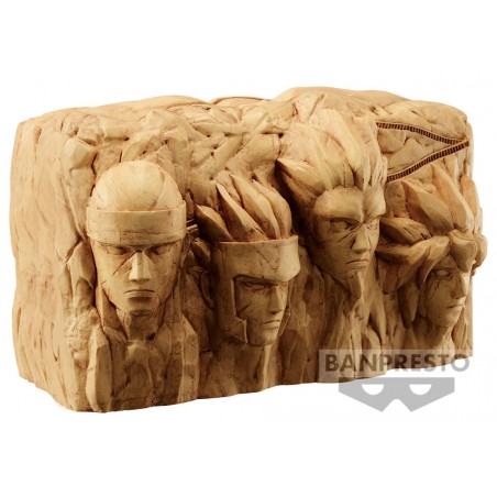 NARUTO HOKAGE ROCK BANK FIGURE