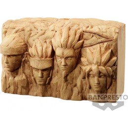 BANPRESTO NARUTO HOKAGE ROCK BANK FIGURE