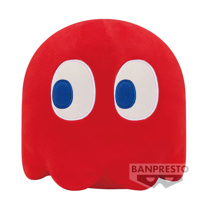 BANPRESTO PAC-MAN GHOST 31CM PLUSH FIGURE