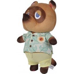 ANIMAL CROSSING TOM NOOK 26CM PUPAZZO PELUCHE FIGURE SIMBA TOYS