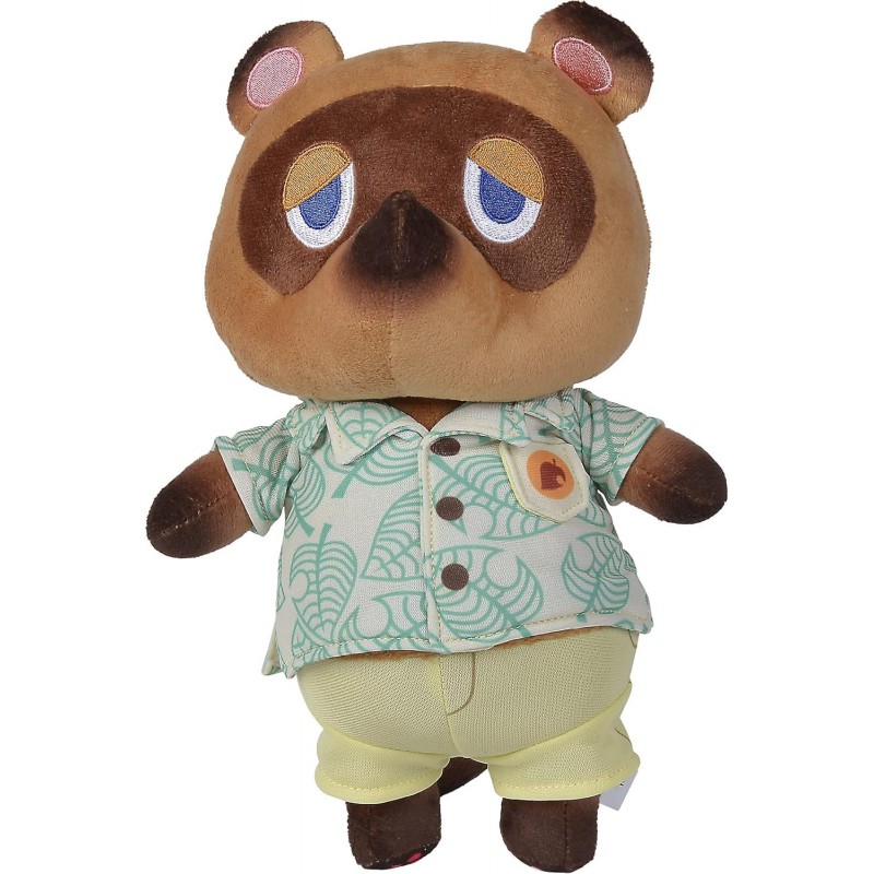 ANIMAL CROSSING TOM NOOK 26CM PUPAZZO PELUCHE FIGURE SIMBA TOYS