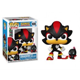 FUNKO FUNKO POP! GAMES SONIC THE HEDGEHOG SHADOW WITH DARK CHAO BOBBLE HEAD