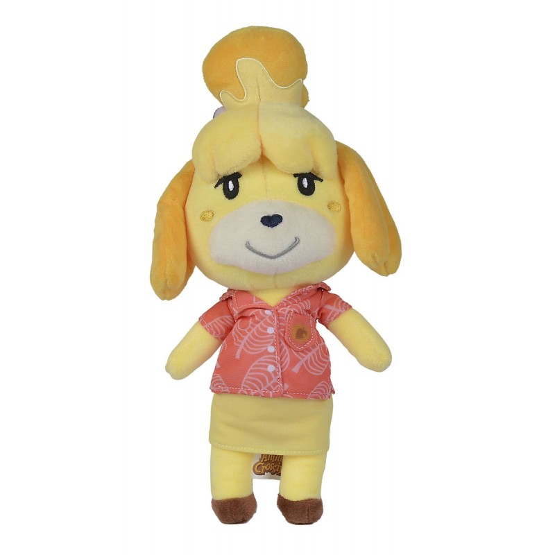 ANIMAL CROSSING ISABELLE 30CM PUPAZZO PELUCHE FIGURE SIMBA TOYS