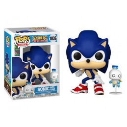 FUNKO FUNKO POP! GAMES SONIC THE HEDGEHOG SONIC WITH CHAO BOBBLE HEAD