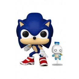 FUNKO FUNKO POP! GAMES SONIC THE HEDGEHOG SONIC WITH CHAO BOBBLE HEAD