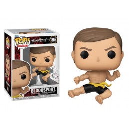 FUNKO POP! BLOODSPORT BOBBLE HEAD FIGURE FUNKO