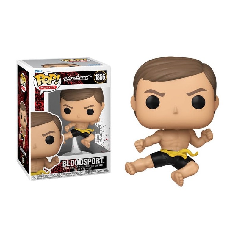 FUNKO POP! BLOODSPORT BOBBLE HEAD FIGURE FUNKO