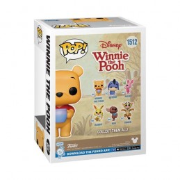 FUNKO FUNKO POP! WINNIE THE POOH 1512 BOBBLE HEAD FIGURE