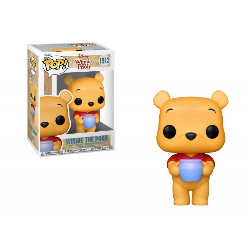 FUNKO FUNKO POP! WINNIE THE POOH 1512 BOBBLE HEAD FIGURE