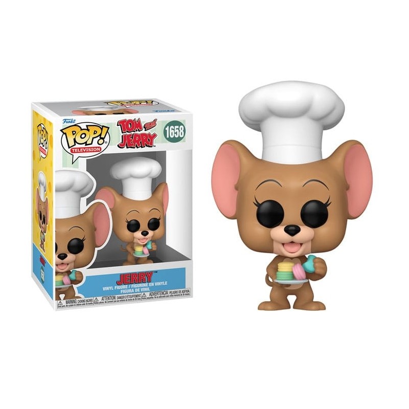 FUNKO FUNKO POP! TELEVISION TOM AND JERRY - JERRY BOBBLE HEAD