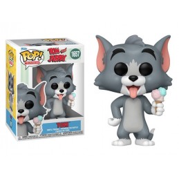 FUNKO FUNKO POP! TELEVISION TOM AND JERRY - TOM BOBBLE HEAD