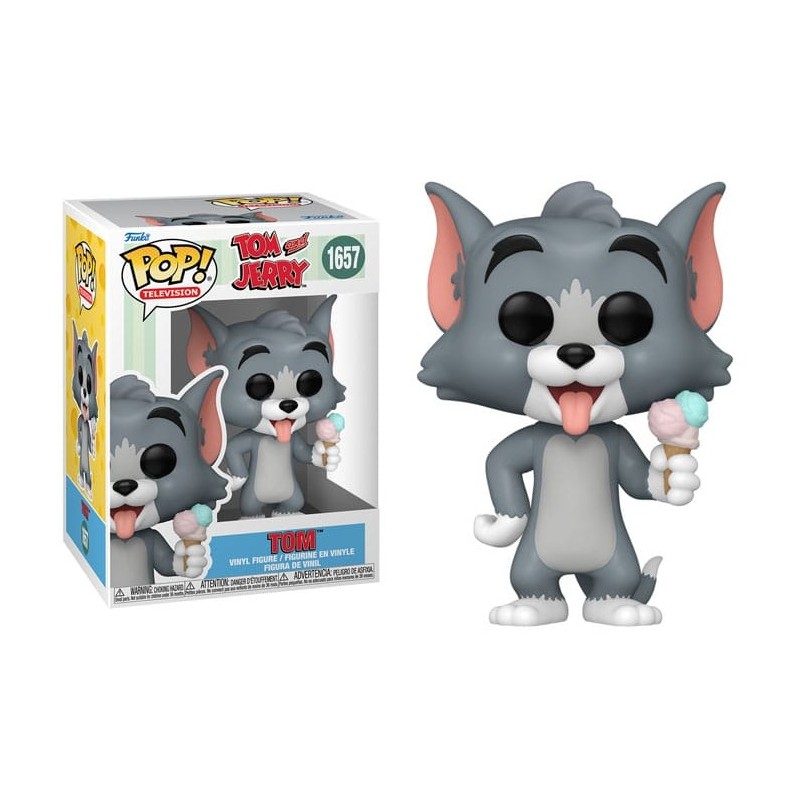 FUNKO FUNKO POP! TELEVISION TOM AND JERRY - TOM BOBBLE HEAD