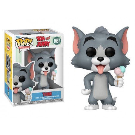 FUNKO POP! TELEVISION TOM AND JERRY - TOM BOBBLE HEAD