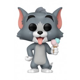 FUNKO FUNKO POP! TELEVISION TOM AND JERRY - TOM BOBBLE HEAD