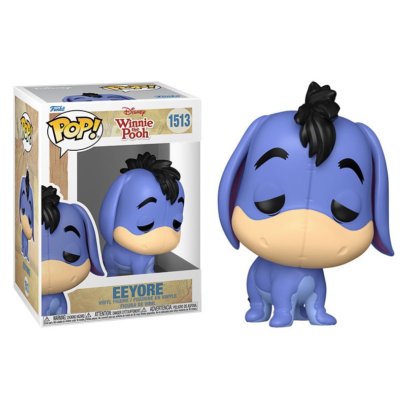 FUNKO FUNKO POP! WINNIE THE POOH EEYORE 1513 BOBBLE HEAD FIGURE