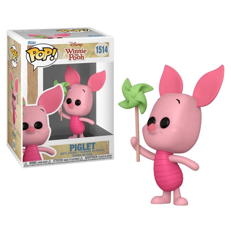 FUNKO FUNKO POP! WINNIE THE POOH PINGLET 1514 BOBBLE HEAD FIGURE