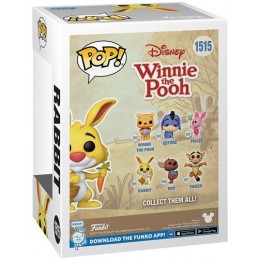 FUNKO FUNKO POP! WINNIE THE POOH RABBIT 1515 BOBBLE HEAD FIGURE