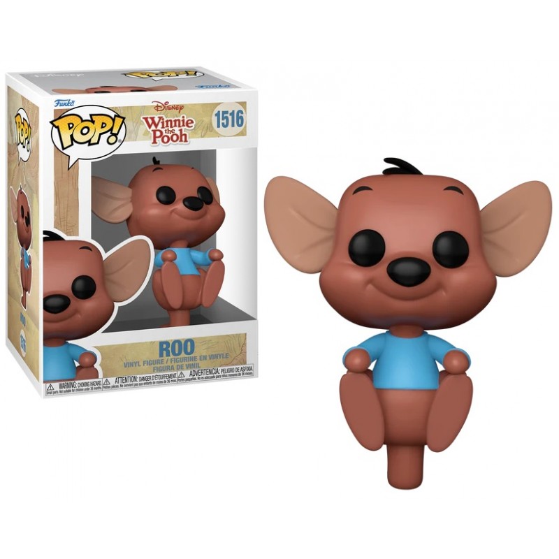 FUNKO FUNKO POP! WINNIE THE POOH ROO 1516 BOBBLE HEAD FIGURE