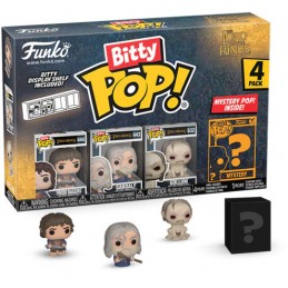 FUNKO FUNKO BITTY POP! THE LORD OF THE RINGS 4 PACK FRODO VINYL MINI FIGURE