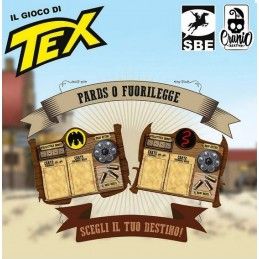 TEX - FINO ALL'ULTIMA PALLOTTOLA GIOCO DA TAVOLO IN ITALIANO CRANIO CREATIONS