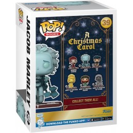 FUNKO POP! A CHRISTMAS CAROL JACOB MARLEY GLOW IN THE DARK BOBBLE HEAD FIGURE FUNKO