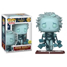 FUNKO FUNKO POP! A CHRISTMAS CAROL JACOB MARLEY GLOW IN THE DARK BOBBLE HEAD FIGURE