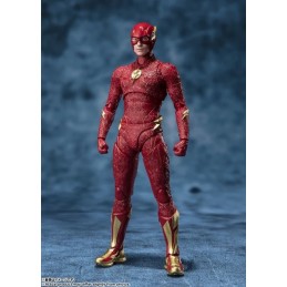 THE FLASH S.H. FIGUARTS ACTION FIGURE BANDAI