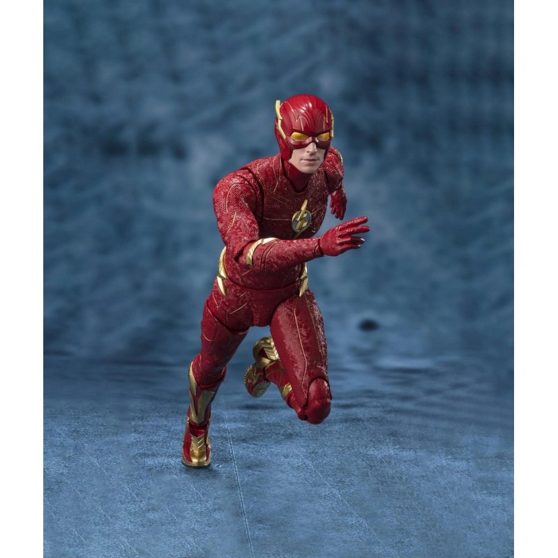 THE FLASH S.H. FIGUARTS ACTION FIGURE BANDAI