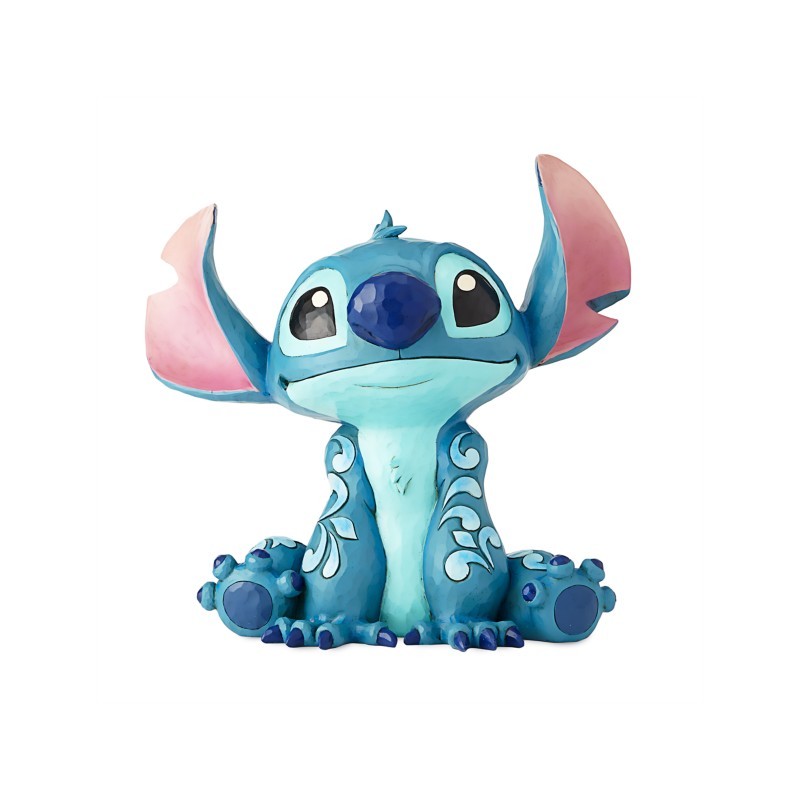 LILO AND STITCH 35cm STITCH STATUA RESIN FIGURE ENESCO