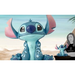 LILO AND STITCH 35cm STITCH STATUA RESIN FIGURE ENESCO