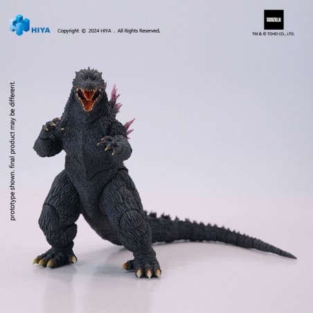 GODZILLA 2000 MILLENNIUM EXQUISITE BASIC 18CM ACTION FIGURE