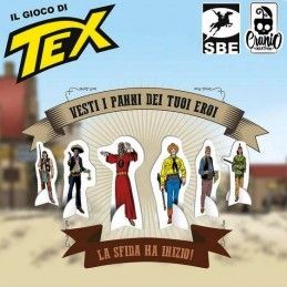 TEX - FINO ALL'ULTIMA PALLOTTOLA GIOCO DA TAVOLO IN ITALIANO CRANIO CREATIONS