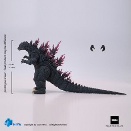 HIYA TOYS GODZILLA 2000 MILLENNIUM EXQUISITE BASIC 18CM ACTION FIGURE