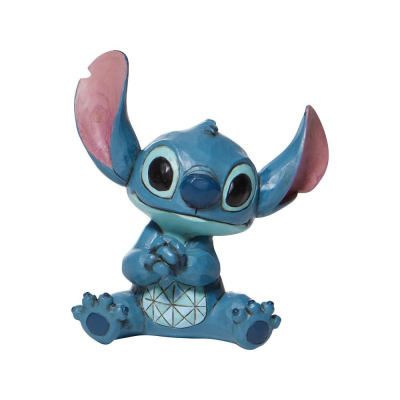 ENESCO LILO AND STITCH MINI STITCH STATUE FIGURE