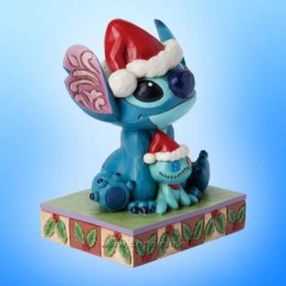 LILO AND STITCH HAWAIIAN STITCH STATUA FIGURE ENESCO