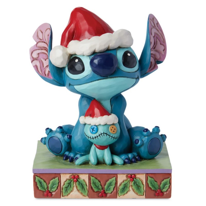 LILO AND STITCH HAWAIIAN STITCH STATUA FIGURE ENESCO