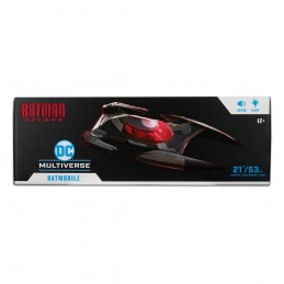 DC MULTIVERSE VEHICLE BATMAN BEYOND BATMOBILE ACTION FIGURE MC FARLANE