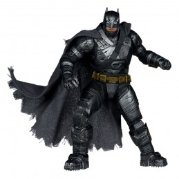 DC MULTIVERSE BATMAN V SUPERMAN BATMAN ARMORED SUIT ACTION FIGURE MC FARLANE