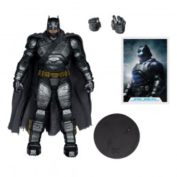 DC MULTIVERSE BATMAN V SUPERMAN BATMAN ARMORED SUIT ACTION FIGURE MC FARLANE