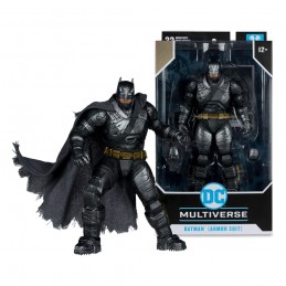 DC MULTIVERSE BATMAN V SUPERMAN BATMAN ARMORED SUIT ACTION FIGURE MC FARLANE